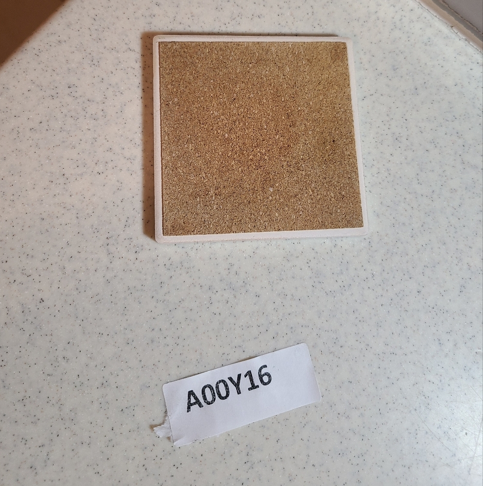 1 Coaster for sale preowned condition - Picture 6 of 6